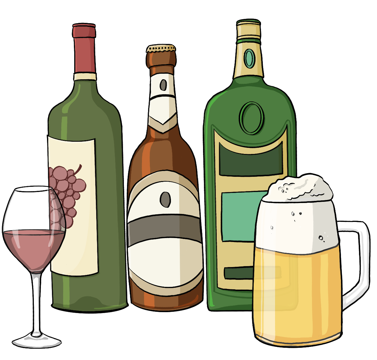 Alkohol – Inga Kramer