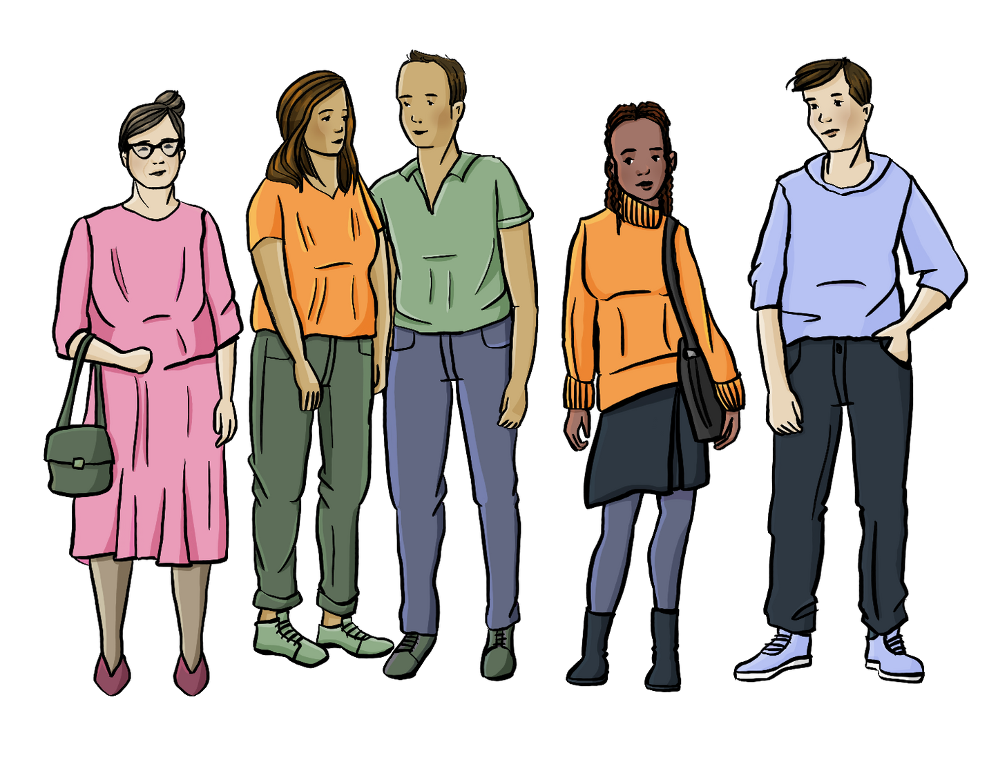 Spar-Paket Frauen-Rechte