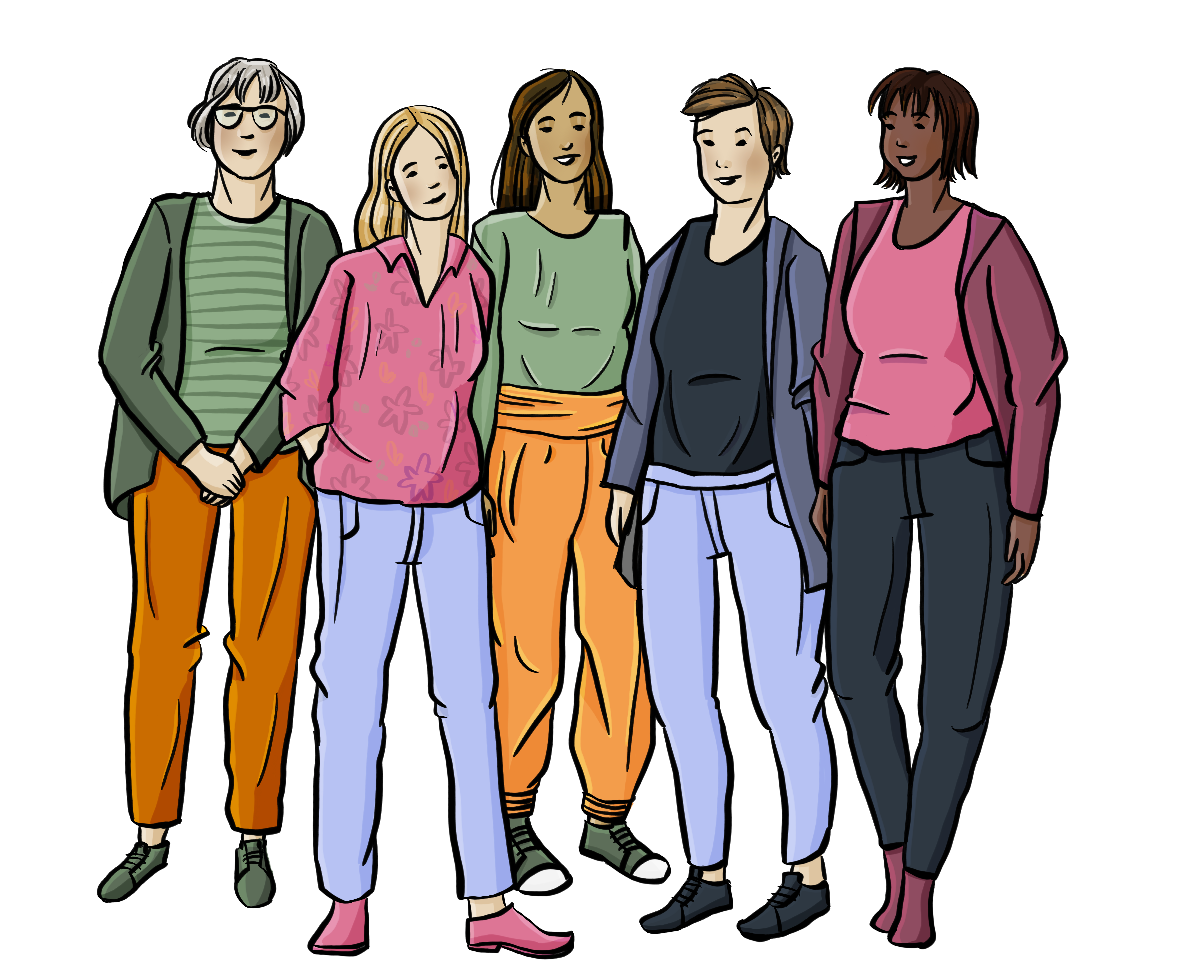 Spar-Paket Frauen-Rechte