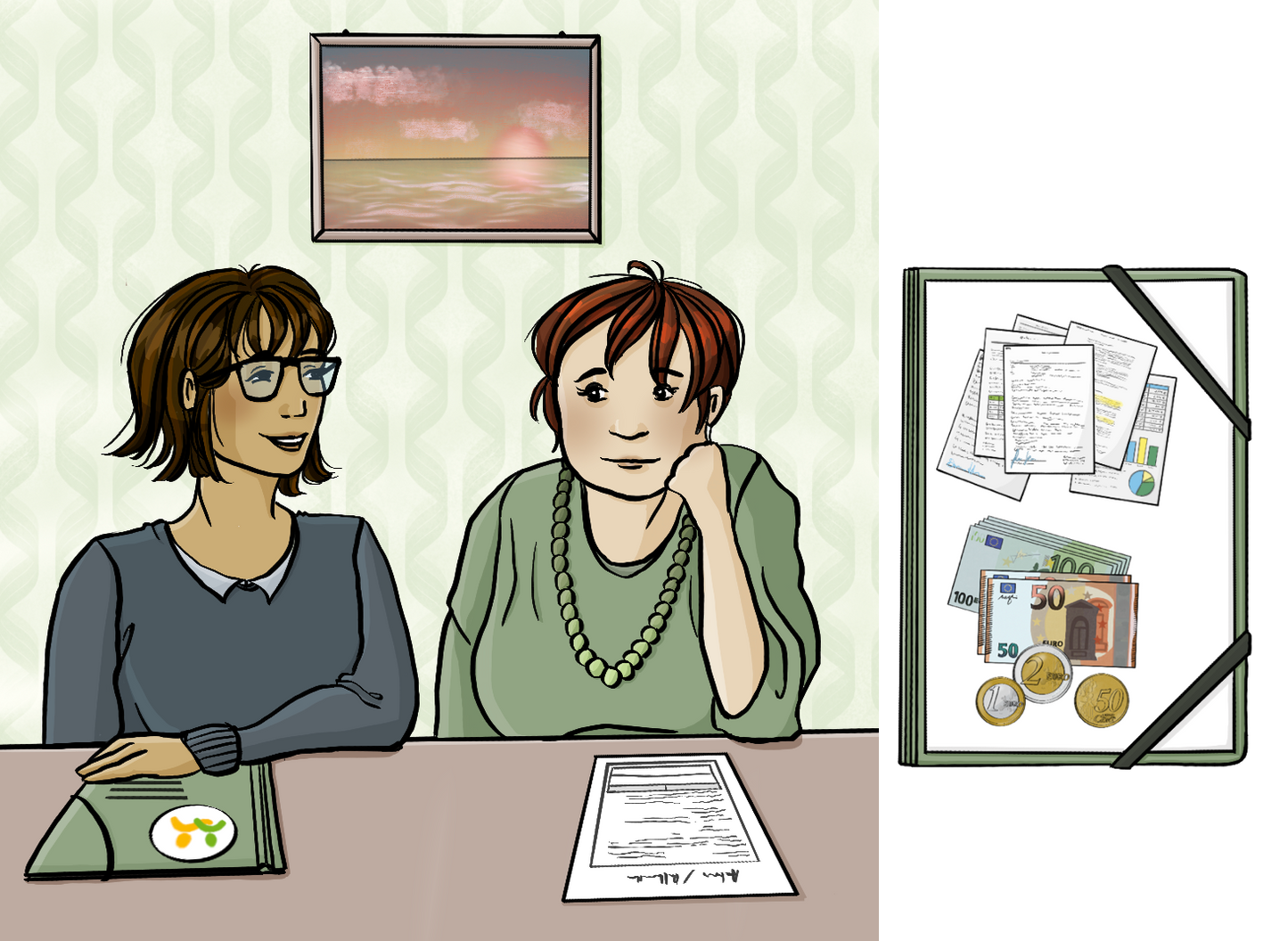 Spar-Paket gesetzliche Betreuung