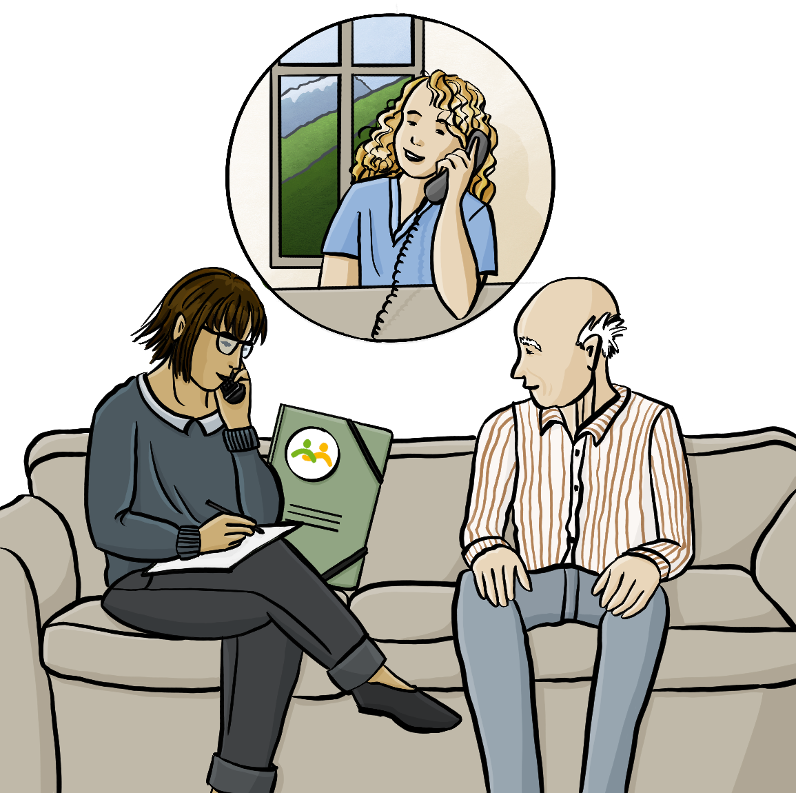 Spar-Paket gesetzliche Betreuung