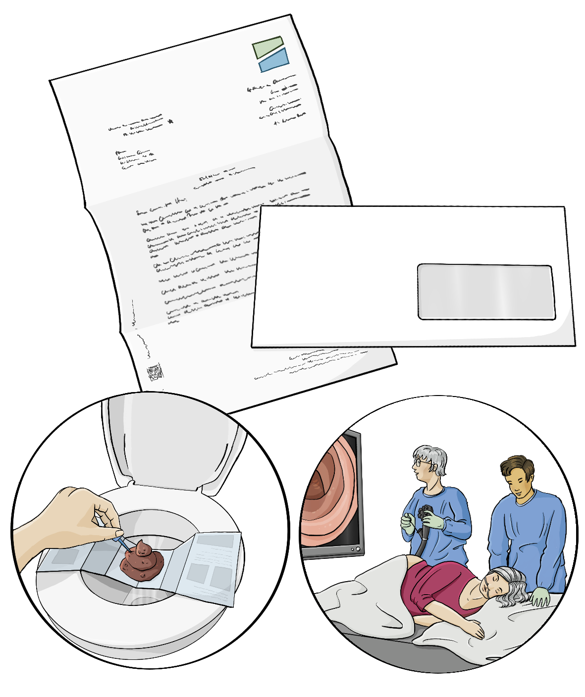 Spar-Paket Darm-Krebs