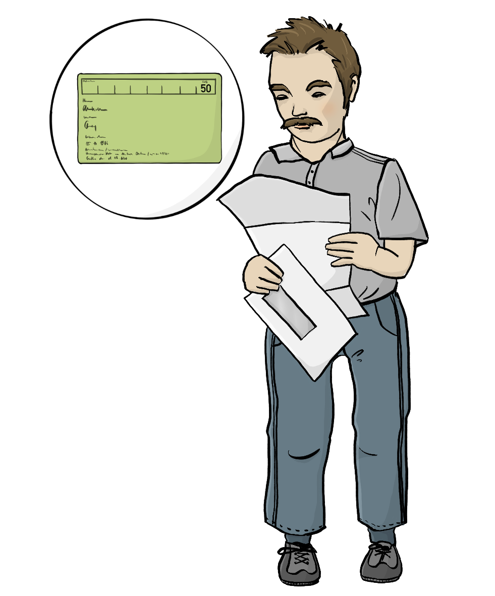 Feststellungs-Bescheid