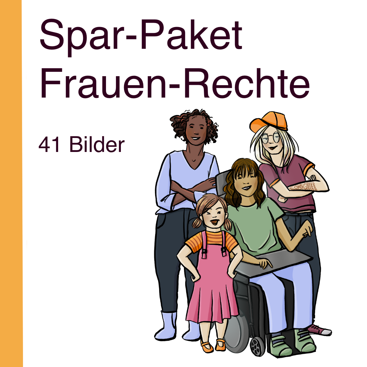 Spar-Paket Frauen-Rechte