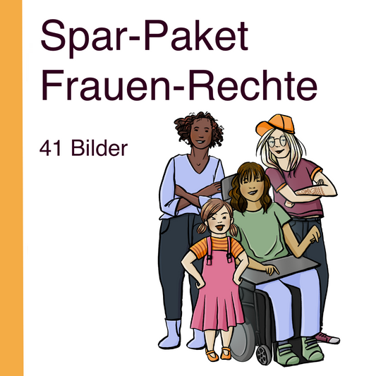 Spar-Paket Frauen-Rechte