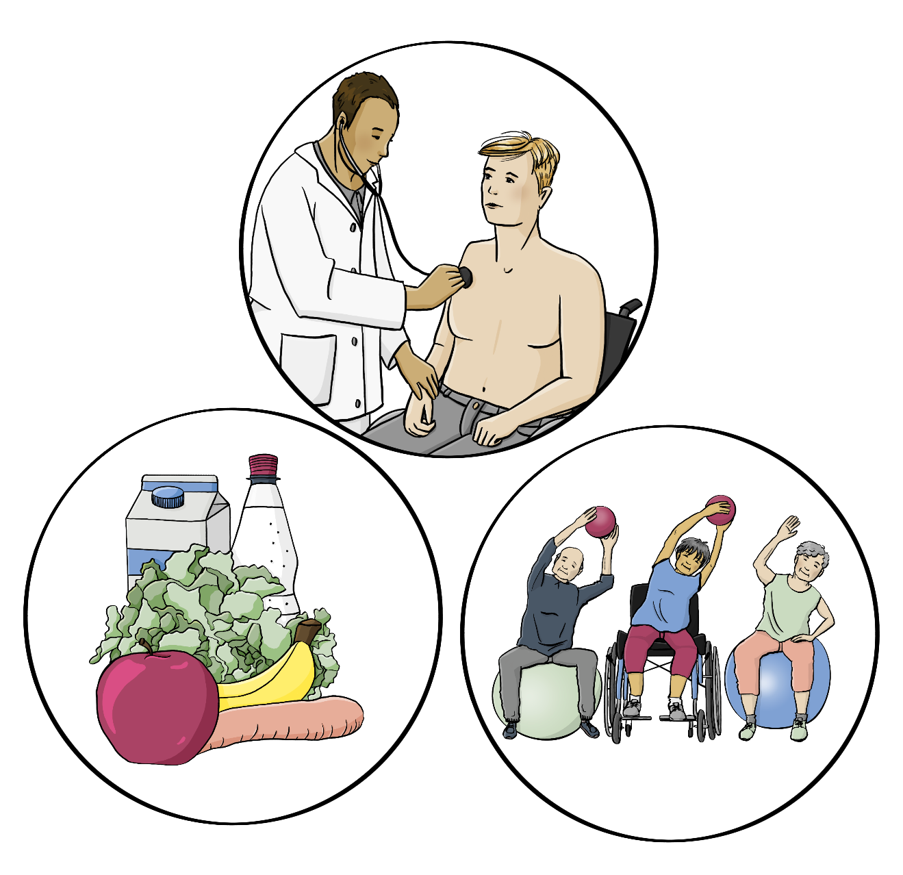 Spar-Paket Darm-Krebs