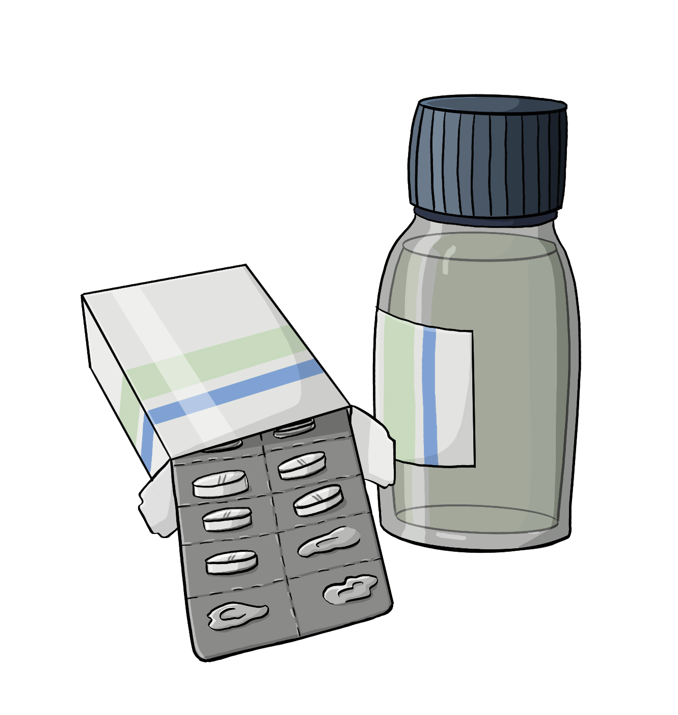 Spar-Paket Darm-Krebs