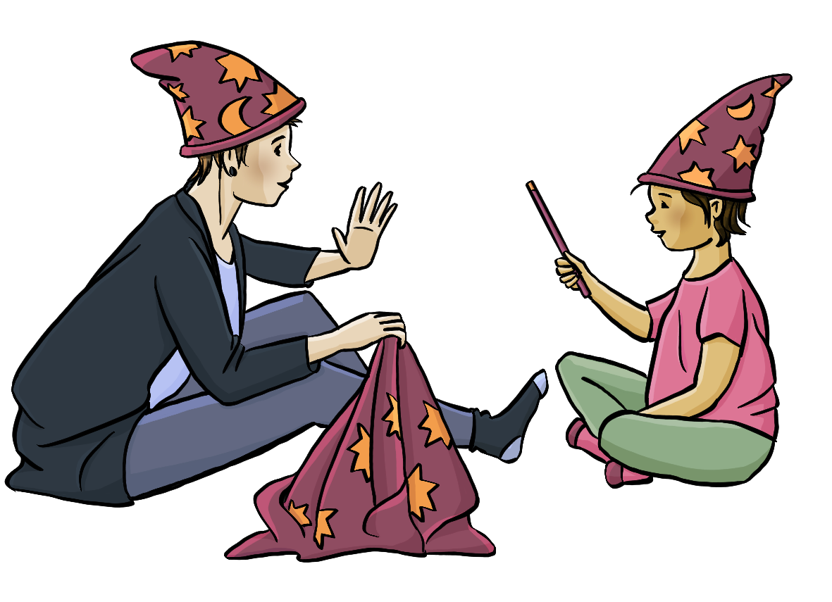 Spiel·therapie Zaubern 2