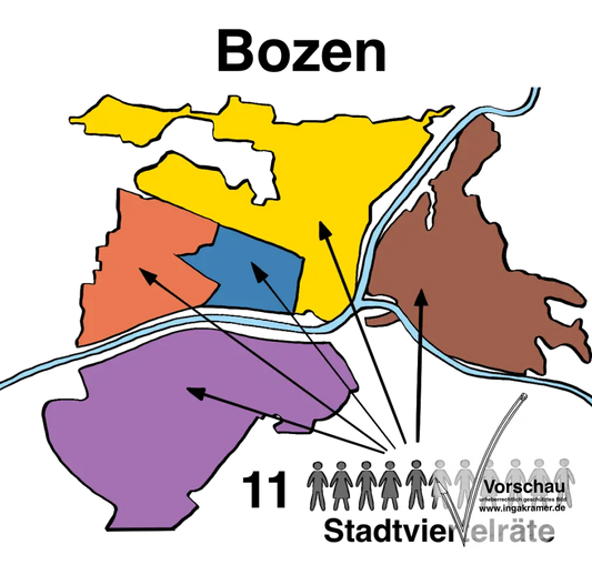 Stadträtinnen Bozen