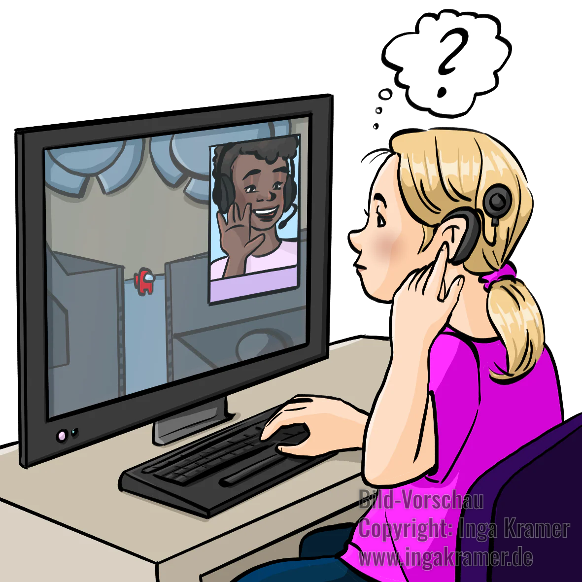 Watermarked - Gaming Sprachbarriere