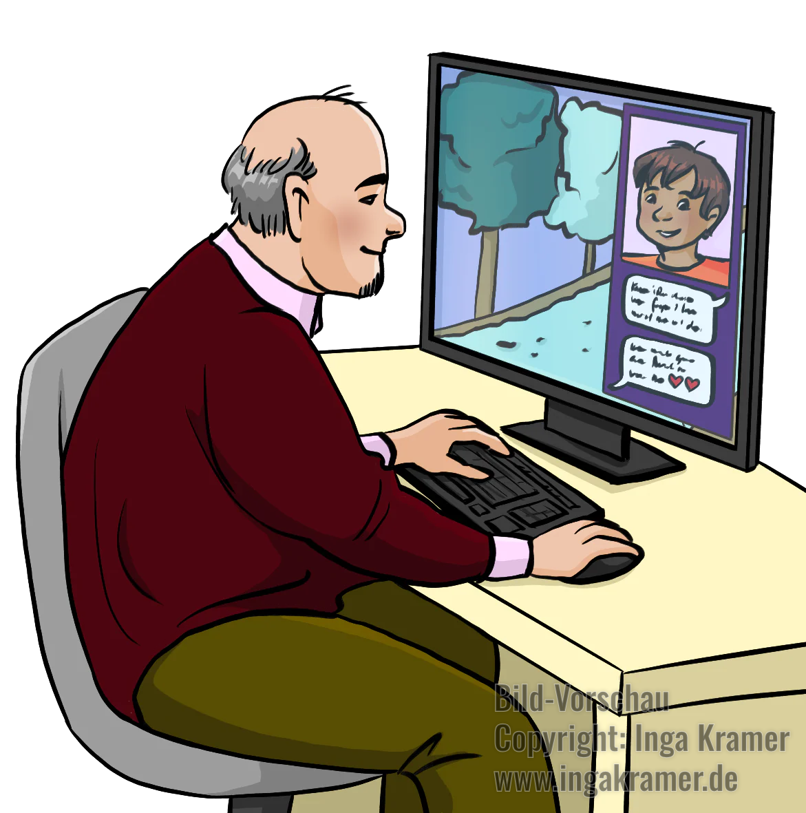 Watermarked - Cybergrooming