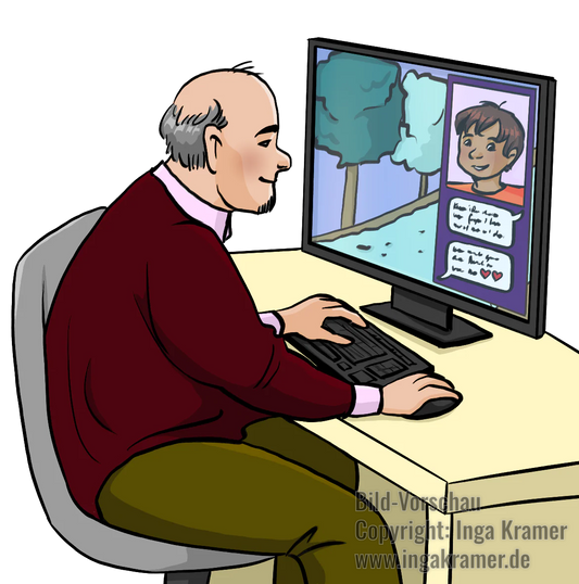 Watermarked - Cybergrooming