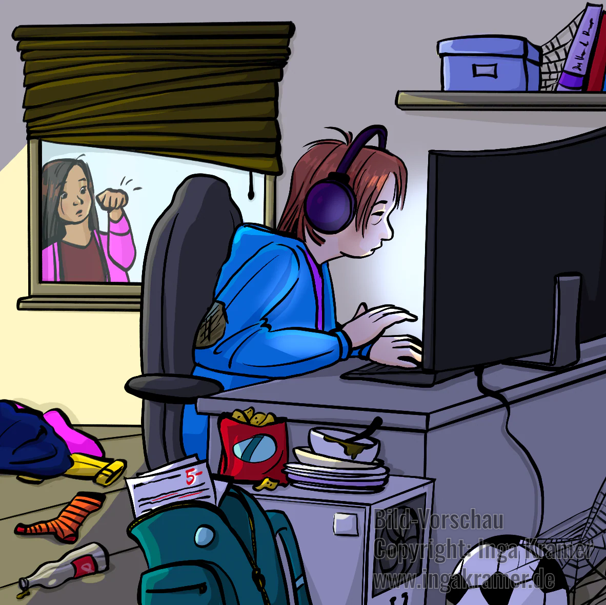 Watermarked - Gaming sucht