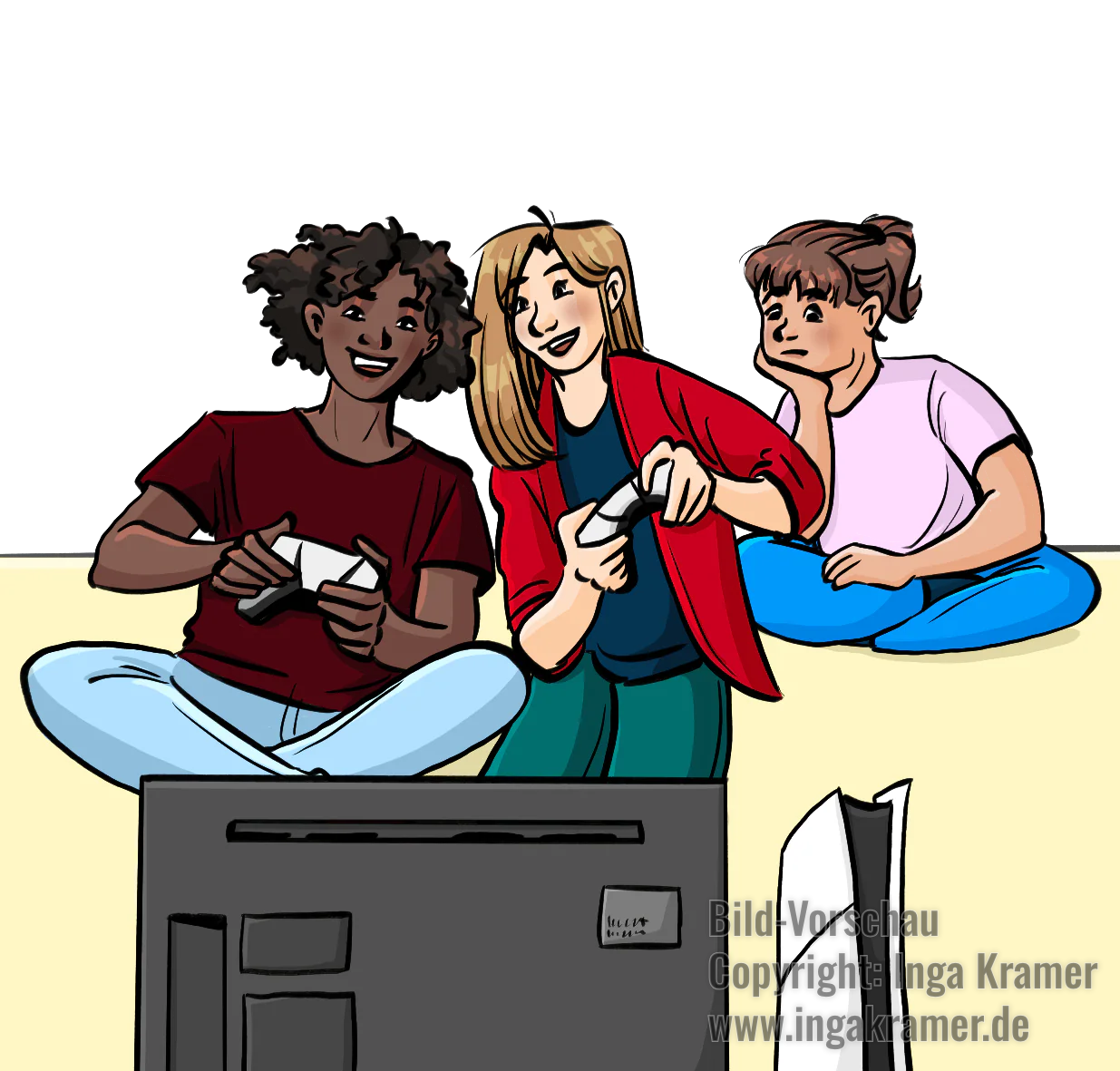 Watermarked - Spielen ausschließen