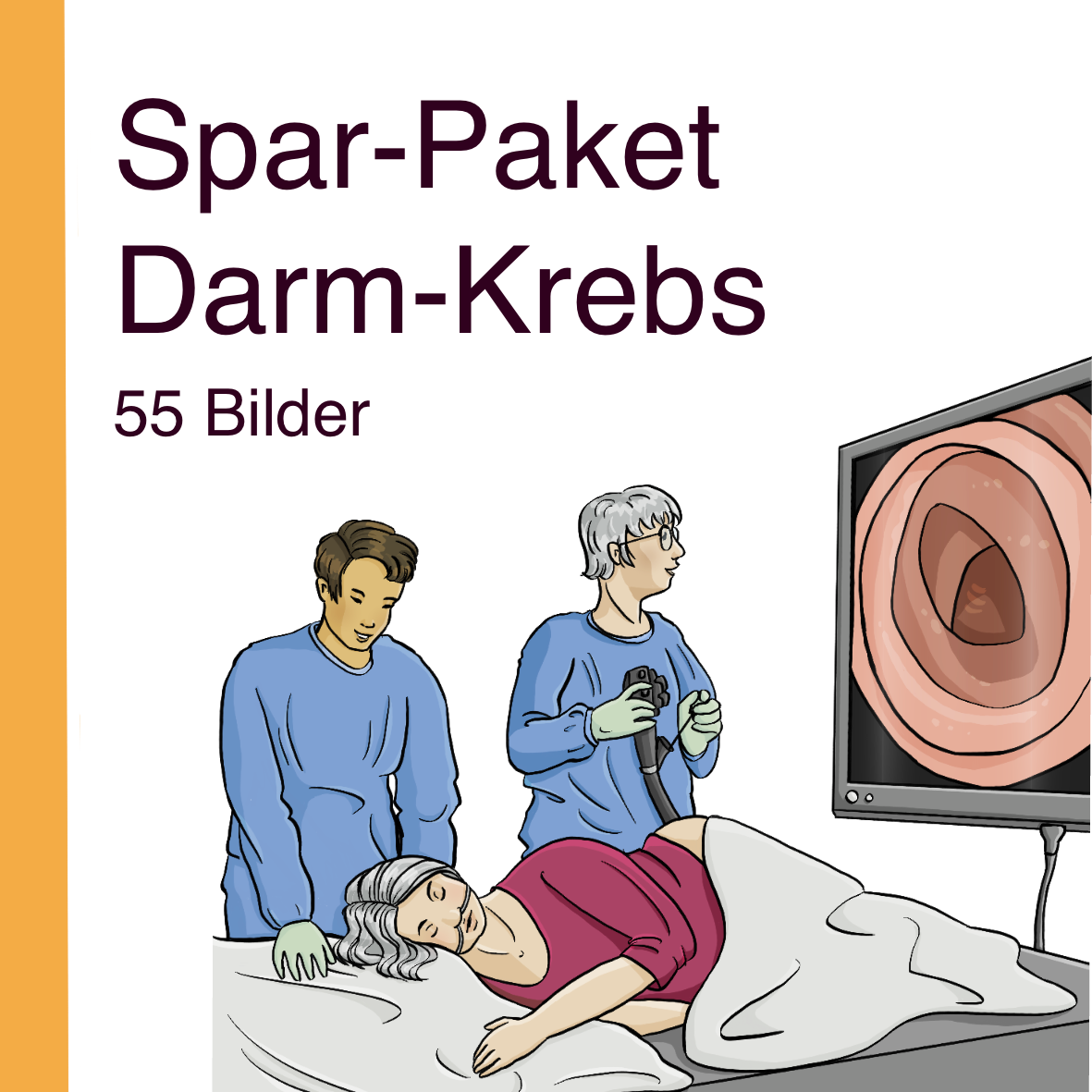 Spar-Paket Darm-Krebs