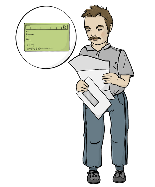 Feststellungs-Bescheid